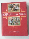 Niemeijer, Jan A. Illustrator : Jetses, Cornelis - Kijk, Ot en Sien Een klassieker uit de Nederlandse jeugdliteratuur. Met kranteknipsel
