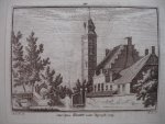 Rijswijk. - Het Huis Hoorn onder Rijswijk, 1729.