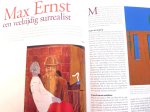  - MAX ERNST, een veelzijdig surrealist, artikel uit COLLECT