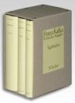 Franz Kafka 11322 - Tagebücher. Kritische Ausgabe. Textband / Apparatband / Kommentarband Schriften, Tagebücher, Schriften