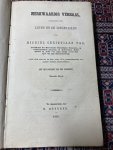 Vos, Michiel Christiaan. / Detmar, Dirk Adrianus. - 1. Merkwaardig verhaal 2. Godvruchtig leven en zalig sterven Vos, Michiel Christiaan. / Detmar, Dirk Adrianus. - 1. Merkwaardig verhaal 2. Godvruchtig leven en zalig sterven