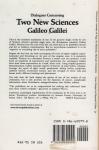 Galilei, Galileo   - Dialogues Concerning Two New Sciences