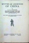 E. T. C. Werner - Myths & Legends of China
