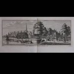 Benschop. - 't Dorp Benschop, in de Baronny vanYsselstein.