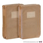 Virgilius Maro, Publius / Ruæus, Carolus (interprete) - Publius Virgilius Maro [Opera]. Cum interpretatione Ruaei. In usum Scholarum Belgicae. Tomus primus–secundus [2 volumes].