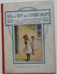 Veltman, J. - Als de een den ander helpt.