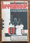 Alings, H.W. - Heemkunde Amsterdam III: Uithangteekens en gevelsteenen / druk 1