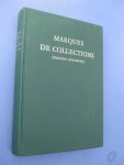 Lugt, Frits - Les marques de collections de dessins & d'estampes... Avec des notes historiques sur les collectionneurs, les collections, les ventes, les marchands et éditeurs, etc.