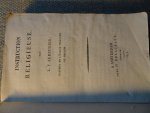 Serrurier, L.F., pasteur de l'église Walonne de Harlem - INSTRUCTION RELIGIEUSE