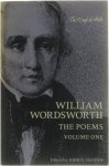 William Wordsworth John O. Hayden - The Poems, Vol. 1 (English Poets)