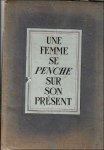 Phillips  S.A Belge - une femme se penche sur son present.