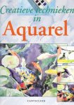 Verschillende - Creatieve technieken in aquarel