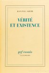 SARTRE, J.P. - Verité et existence. Texte établie et annoté par Arlette Elkaïm-Sartre.