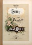 Brüll, Ignaz: - IV. suite für das Pianoforte. Op. 80 (Für`s Haus. Heft 70)