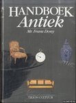 Dony, Mr. Frans - Handboek antiek