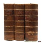 Hessels, Joannes Henricus. - Ecclesiae Londino-Batavae Archivum. Tomus primus. Abrahami Ortelii (geographi Antverpiensis) et virorum eruditorum ad eundem et ad Jacobum Colium Ortelianum (Abrahami Ortelii sororis filium) epistulae, cum aliquot aliis epistulis et tractatibu...