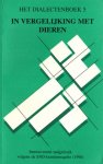 Tier, Veronique de; Reker, Siemon - In vergelijking met dieren