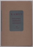 L Bons - Kamus Belanda-Indonesia-Inggeris : edjaan bahasa Inggeris menurut bunjinja