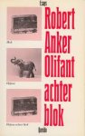 Robert Anker - olifant achter blok