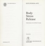 Wiersma-Arts, Edith. - Ankertjesserie Body stress release   Ondersteuning van het zelfhelend vermogen