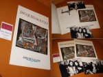 Tom Okker, Nico Koster. - JACQUES DOUCET [SIGNED] Catalog