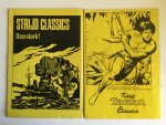 Rice Burroughs, Edgar - 2 stripboekjes: Tarzan van de apen - nr 12126 Rivier der verschrikkingen! + de onsterfelijke Centurio nr 12231