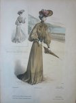  - Le Moniteur de la Mode Originele litho