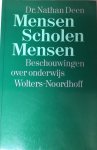 DEEN - MENSEN SCHOLEN