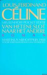 Céline, Louis-Ferdinand - Van het ene slot naar het andere