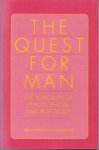 Nispen, Joris van & Tiemersma, Douwe (Eds.) - The Quest for Man/ Die Frage nach dem Menschen. The Topicality of Philosophical Anthropology/ Die Aktualit?t der philosophischen Anthropologie.