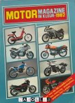 Gosse Braune (samenst.) - Motormagazine  in kleur-1982