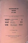 Maclaine Pont, Ir. H. - Kolonialisme en vrijheid op Java