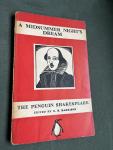 Shakespeare, William and Harrison, G.B. (ed.) - A Midsummer's Night's Dream The Penguin Shakespeare B6