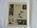 luchtmacht - pamflet/wereldoorlog II - De Vliegende Hollander 10 mei 1945