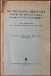 Prick J J G en Calon P J A, Horst L van der e.a. - Nederlandsch Tijdschrift voor de Psychologie en haar grensgebieden Overdruk nieuwe reeks deel V 1950 afl 5 Het aphasieprobleem na 125 jaren
