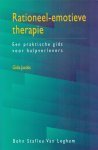 Jacobs, Gidia - Rationeel-emotieve therapie - Een praktische gids voor hulpverleners