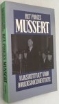 Rijks Instituut voor Oorlogsdocumentatie, - Het proces Mussert.