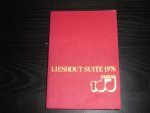 Diverse auteurs - Lieshout suite 1976. Gedenkboek ter gelegenheid van het eerste eeuwfeest der harmonie Sint Caecilia te Lieshout
