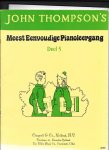Thompson,John - Meest eenvoudige pianoleergang 5