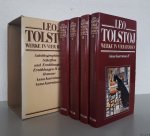 Tolstoj, Leo - Werke in vier Bänden (4 volumes in box)