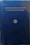 C.H. Ebbinge Wubben - Middelnederlandsch Handwoordenboek
