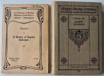 Feyerabend Karl - A History of English Literature  Mit 32 Abbildungen franzöfischer und englischer Schulausgaben und  Wörterbuch