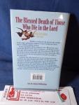 Durham, James,( 1622-1658) edited by Dr. Don Kistler - The Blessed Death of Those Who Die in the Lord