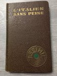 A. Chérel - L'Italien sans peine