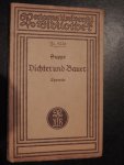 Suppe F. von - Franz von Suppé. Text nach Carl Elmar von F. Silesius. - Dichter und Bauer : Vaudeville-Operette in Drei aufzügen - Reclams Universal Bibliothek nr.4226