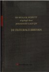 Calvijn, Johannes - Uitlegging van de Pastorale brieven opnieuw vertaald uit het latijn naar de uitgave van Baum,Cunitz en Reuss