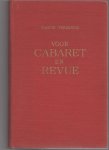 Verdenius Martie - Voor Cabaret en Revue