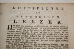 Staringh, Jacob Gerard - Bybels Zakelyk Woordenboek … door Jacob Gerard Staringh. Letter E. en F. Tweede deel, tweede stuk