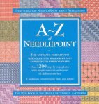 Pbk - A-Z of Needlepoint