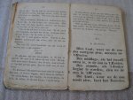 Nassau, Dr. H.J. - Iets voor jonge kinderen of 't eerste onderricht verbonden met het lezen leeren / Tweede Stukje Nassau, Dr. H.J. - Iets voor jonge kinderen of 't eerste onderricht verbonden met het lezen leeren / Tweede Stukje